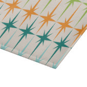 geometrische Starbursts glassnijplank Snijplank (Hoek)