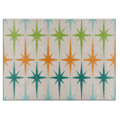  geometrische Starbursts glassnijplank Snijplank (Voorkant)