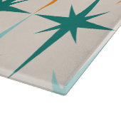  geometrische Starbursts glassnijplank Snijplank (Hoek)