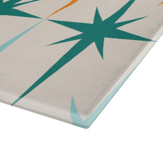  geometrische Starbursts glassnijplank Snijplank (Hoek)