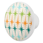  geometrische Starbursts keramische knop (Rechts)