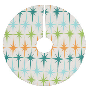  Geometrische Starbursts kerstboomrok Kerstboom Rok