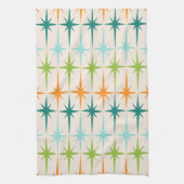  geometrische Starbursts keukenhanddoek (Verticaal)