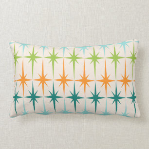  geometrische Starbursts Lumbar Pillow Kussen