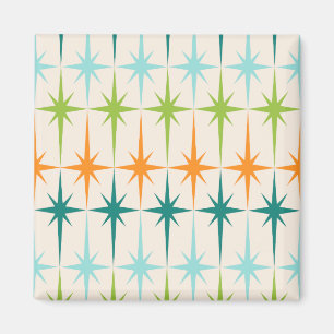 geometrische Starbursts Magnet