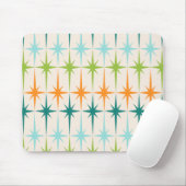  geometrische Starbursts Mousepad Muismat (Met muis)