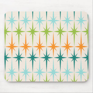  geometrische Starbursts Mousepad Muismat