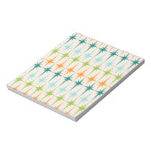  Geometrische Starbursts Notitieblok (Linkerzijde)