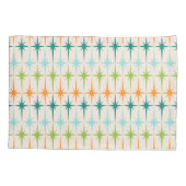 geometrische Starbursts Pillowcase Kussensloop (Achterkant)