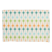  geometrische Starbursts Pillowcase Kussensloop (Voorkant)