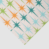  geometrische Starbursts plakpapier Tissuepapier (Detail)