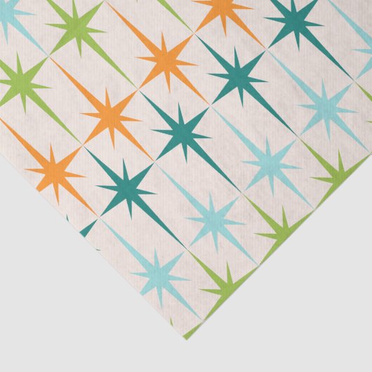 geometrische Starbursts plakpapier Tissuepapier (Detail)
