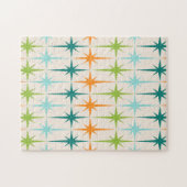 geometrische Starbursts Puzzle Legpuzzel (Horizontaal)