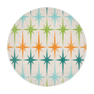 geometrische Starbursts snijvlak Snijplank