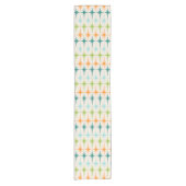  geometrische Starbursts Table Runner Korte Tafelloper (Voorkant)