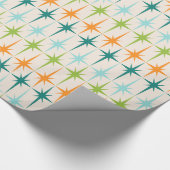  geometrische starbursts Verpakkingspapier Cadeaupapier (Hoek)