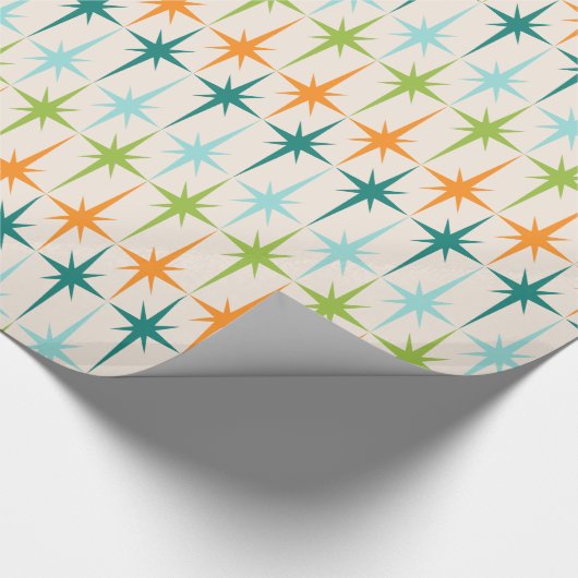 geometrische starbursts Verpakkingspapier Cadeaupapier (Hoek)