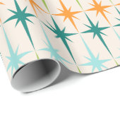  geometrische starbursts Verpakkingspapier Cadeaupapier (Rol Hoek)