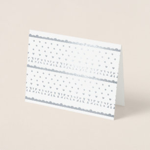 Geometrische stationering folie kaarten