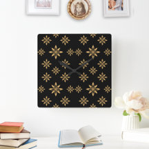 Geometrische ster-achtige bloemblad herhalen