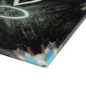 Geometrische sterburst in Amerikaanse stijl Snijplank (Hoek)