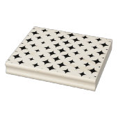 geometrische sterren kunststempel rubberstempel (Stempel)