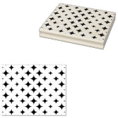 geometrische sterren kunststempel rubberstempel (Gestempeld)