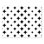 geometrische sterren kunststempel rubberstempel (Afrduk)