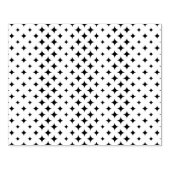 geometrische sterren kunststempel rubberstempel (Afrduk)