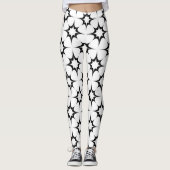 geometrische sterren leggings (Voorkant)