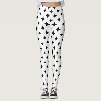 geometrische sterren leggings