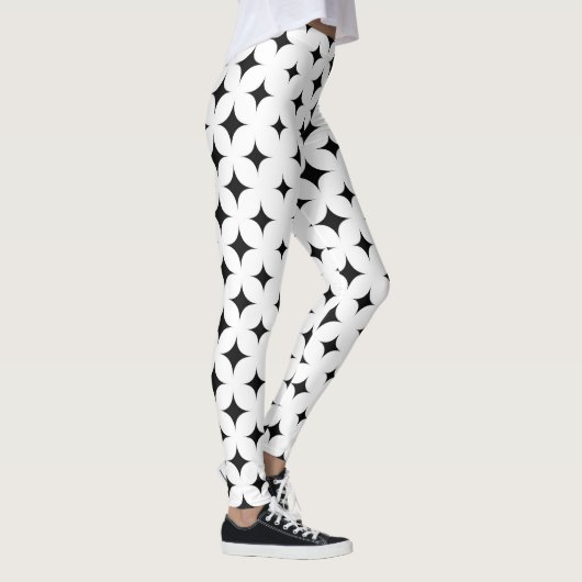 geometrische sterren leggings (Rechts)
