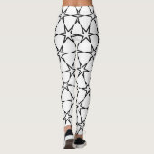 geometrische sterren leggings (Achterkant)