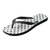 geometrische sterren teenslippers (Schuin)