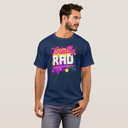 Geometrische stijl Geweldige, volledig Rad 80 T-shirt (Voorkant volledig)