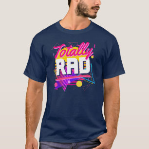 Geometrische stijl Geweldige, volledig Rad 80 T-shirt
