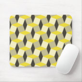 Geometrische stijl muismat (Met muis)