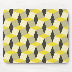 Geometrische stijl muismat