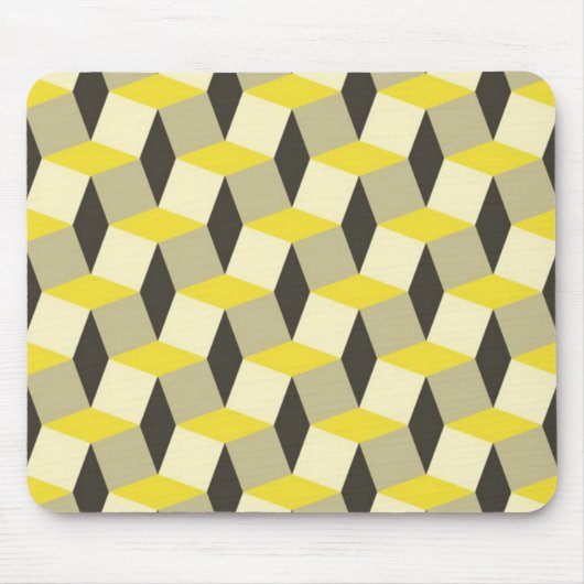 Geometrische stijl muismat (Voorkant)