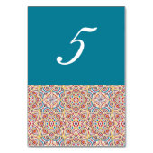 Geometrische stijl sprankelt koper Metallic bruilo Kaart (Achterkant)