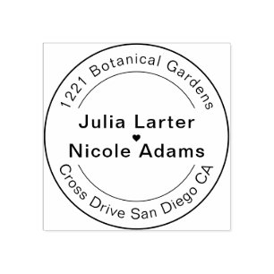 Geometrische stijl sprankelt koper Metallic bruilo Rubberstempel