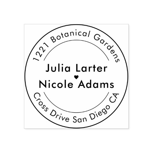 Geometrische stijl sprankelt koper Metallic bruilo Rubberstempel (Afrduk)