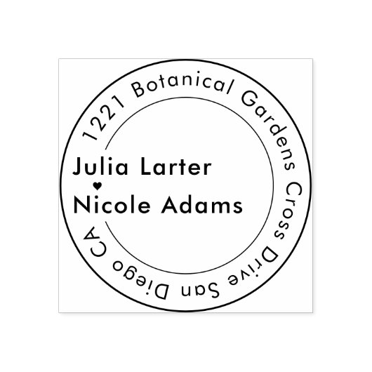 Geometrische stijl sprankelt koper Metallic bruilo Rubberstempel (Afrduk)