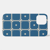 Geometrische, stijlvolle achtergrond. Case-Mate iPhone case (Achterkant (horizontaal))