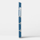 Geometrische, stijlvolle achtergrond. Case-Mate iPhone case (Achterkant / Links)