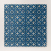Geometrische, stijlvolle achtergrond. legpuzzel (Horizontaal)