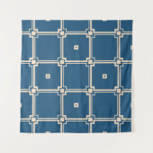 Geometrische, stijlvolle  achtergrond. wandkleed (Voorkant (horizontaal))