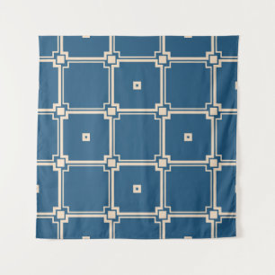 Geometrische, stijlvolle achtergrond. wandkleed