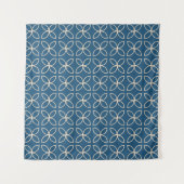 Geometrische, stijlvolle  achtergrond. wandkleed (Voorkant (horizontaal))