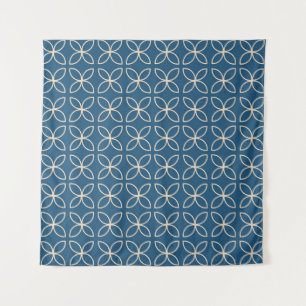 Geometrische, stijlvolle achtergrond. wandkleed